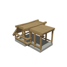 Houses First Age 2 Level 2